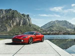 Aston Martin Vanquish Zagato Concept 2016 года 